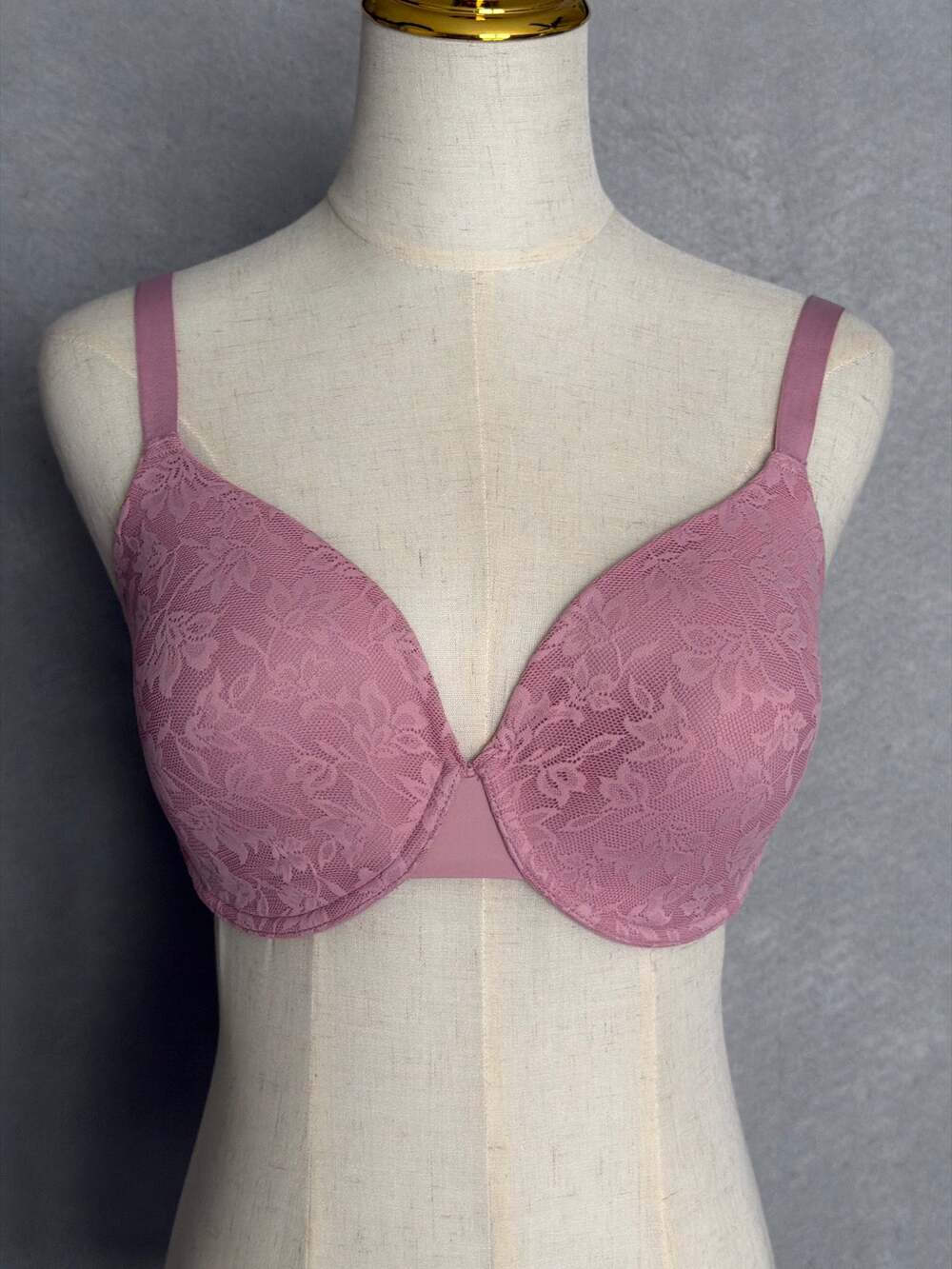 Natori Memoir Full-Fit Bra Memory Foam Convertible in Corsage Women's 32H NEW
